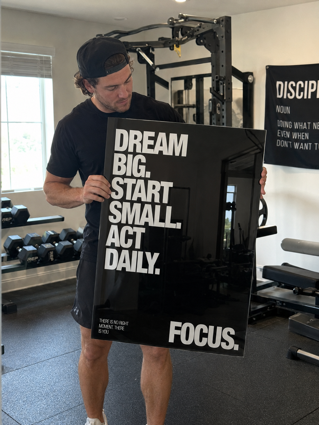 Dream Big, Start Small, Act Daily