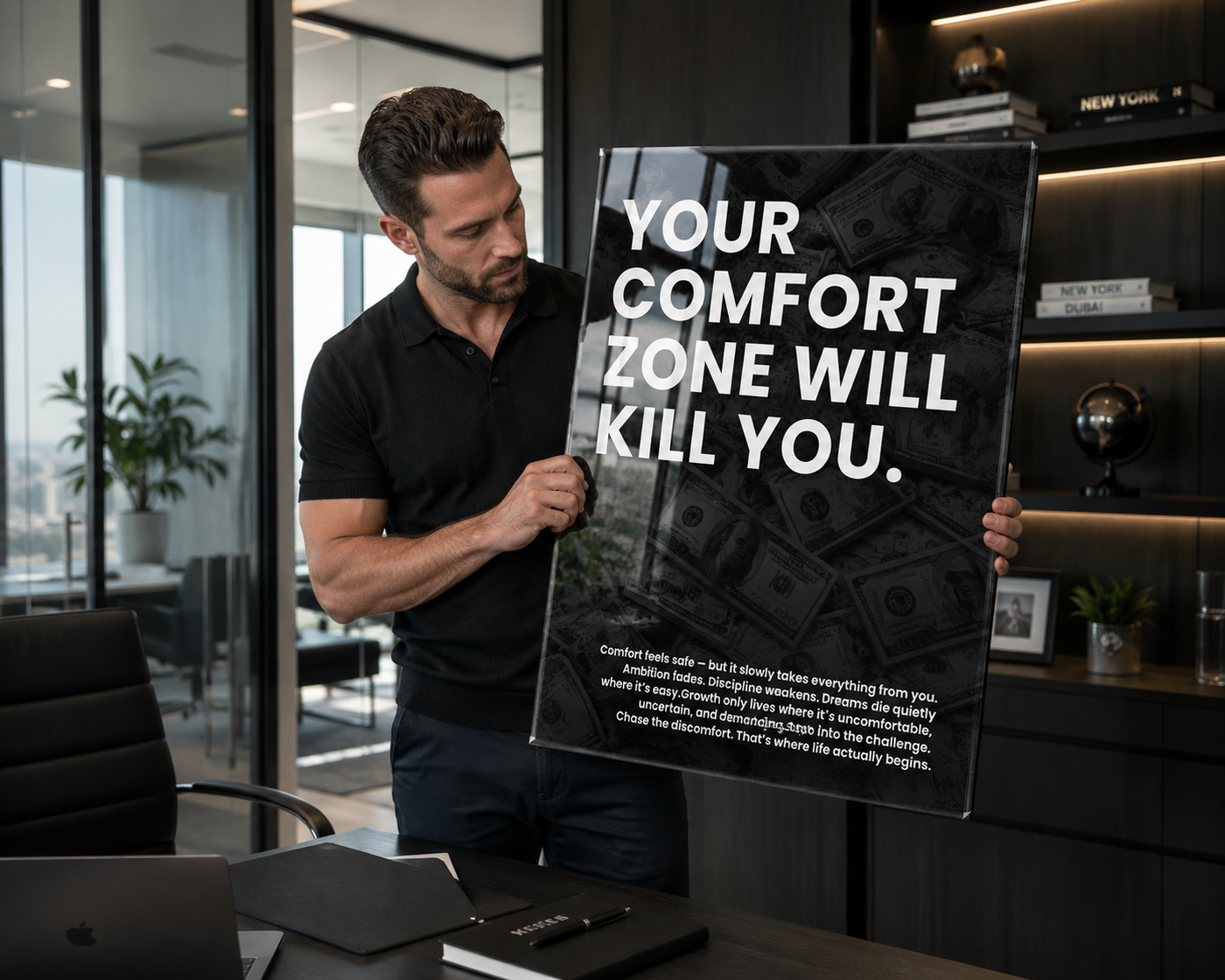 Your Comfort Zone Will Kill You