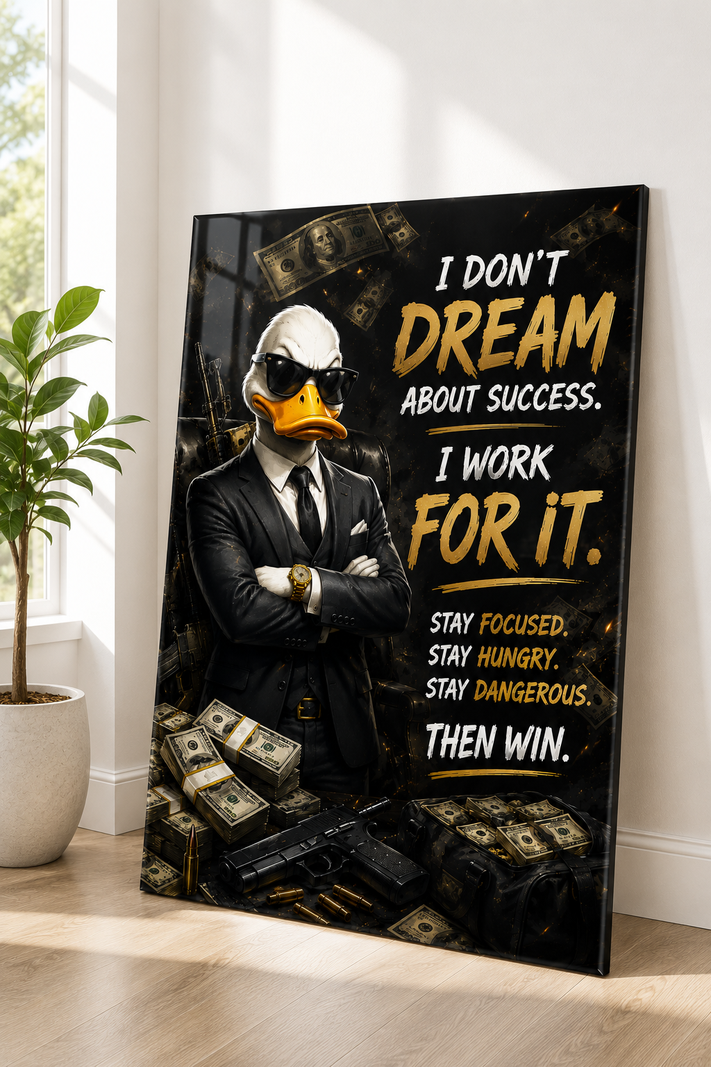 Work for it