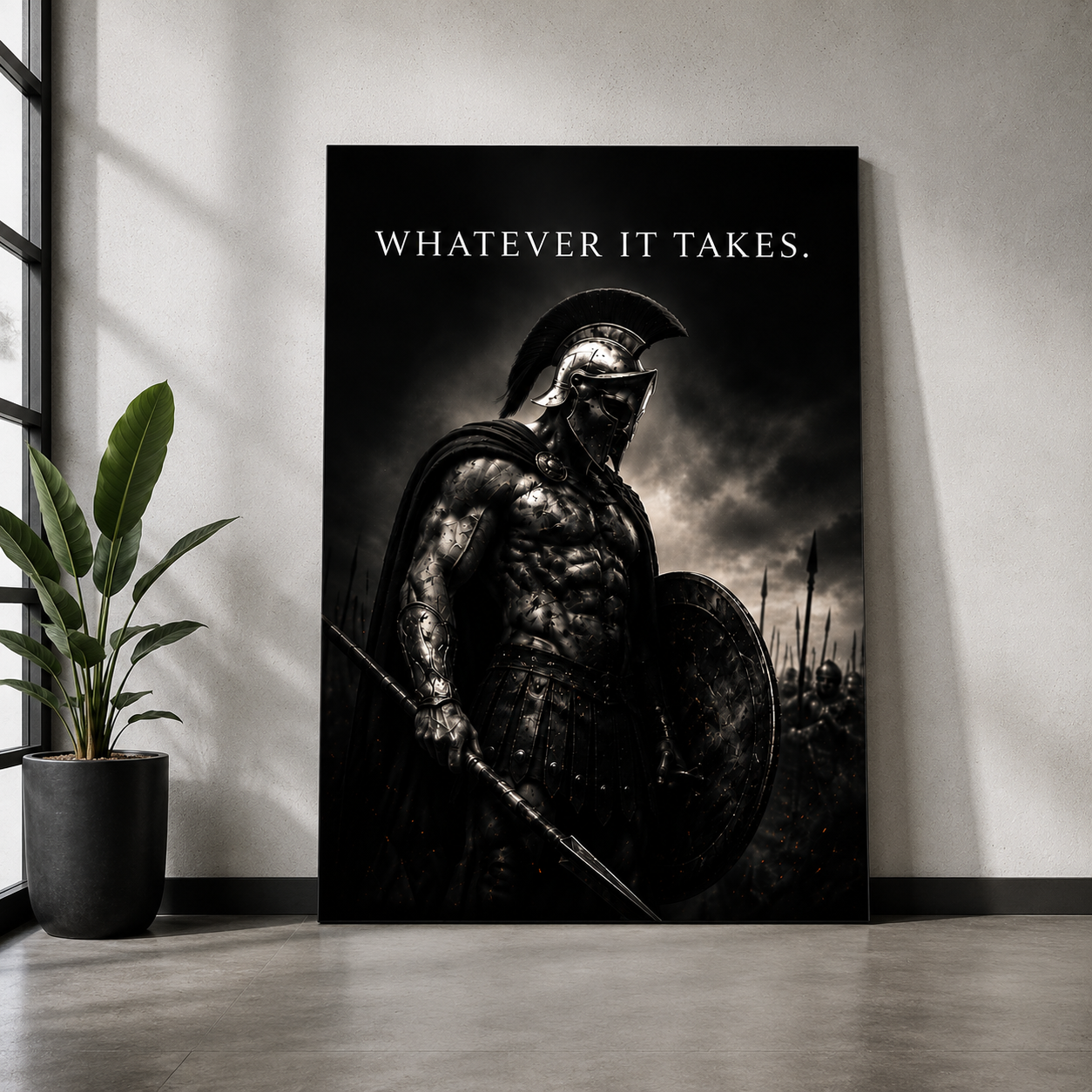 Whatever it takes