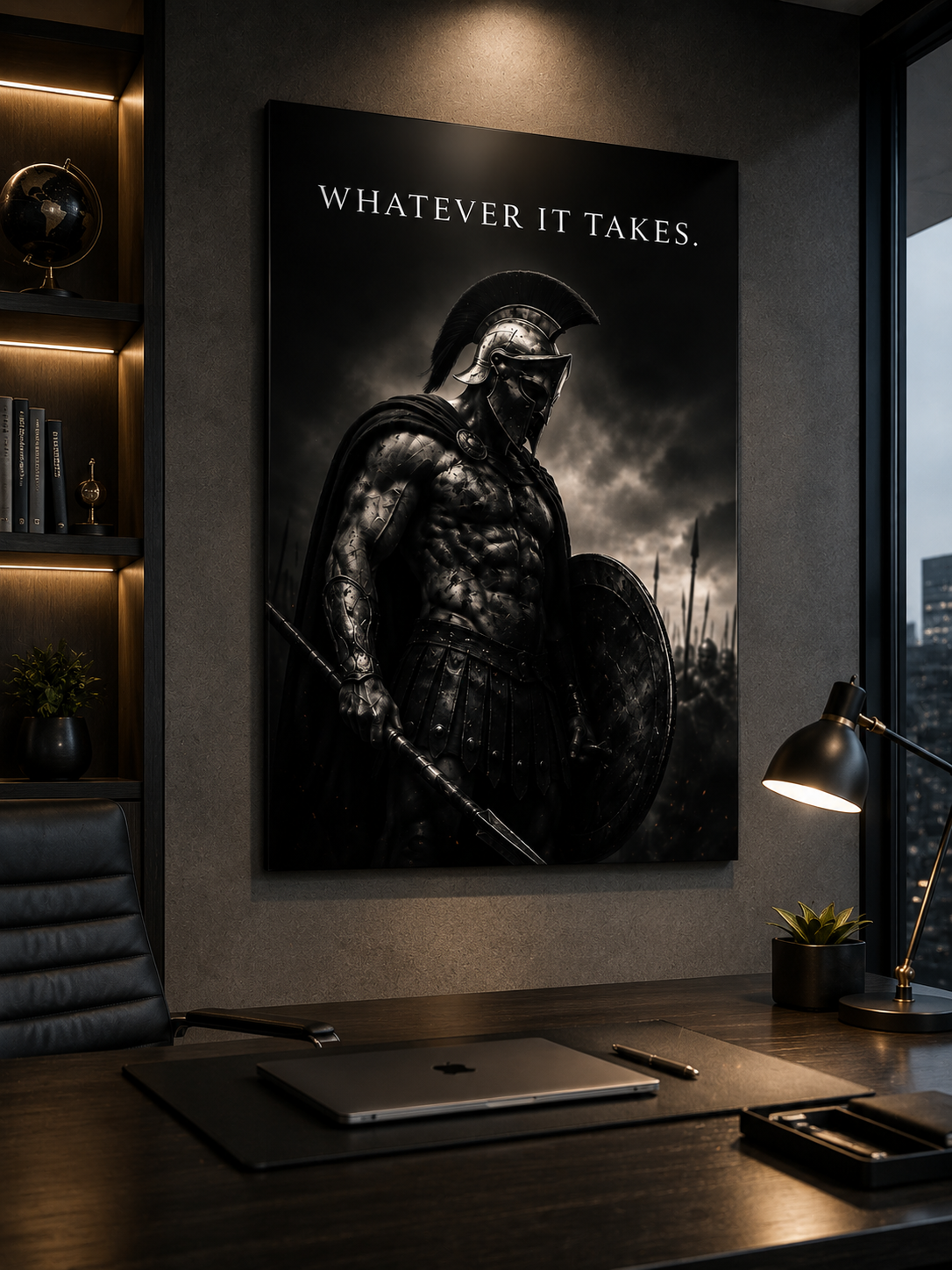 Whatever it takes