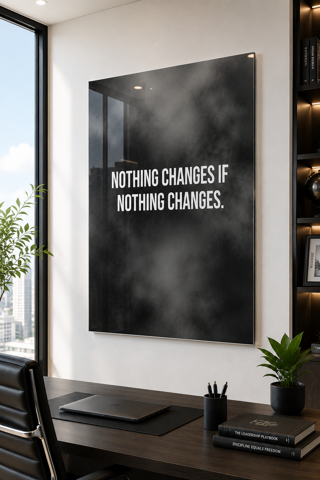 Nothing changes if nothing changes