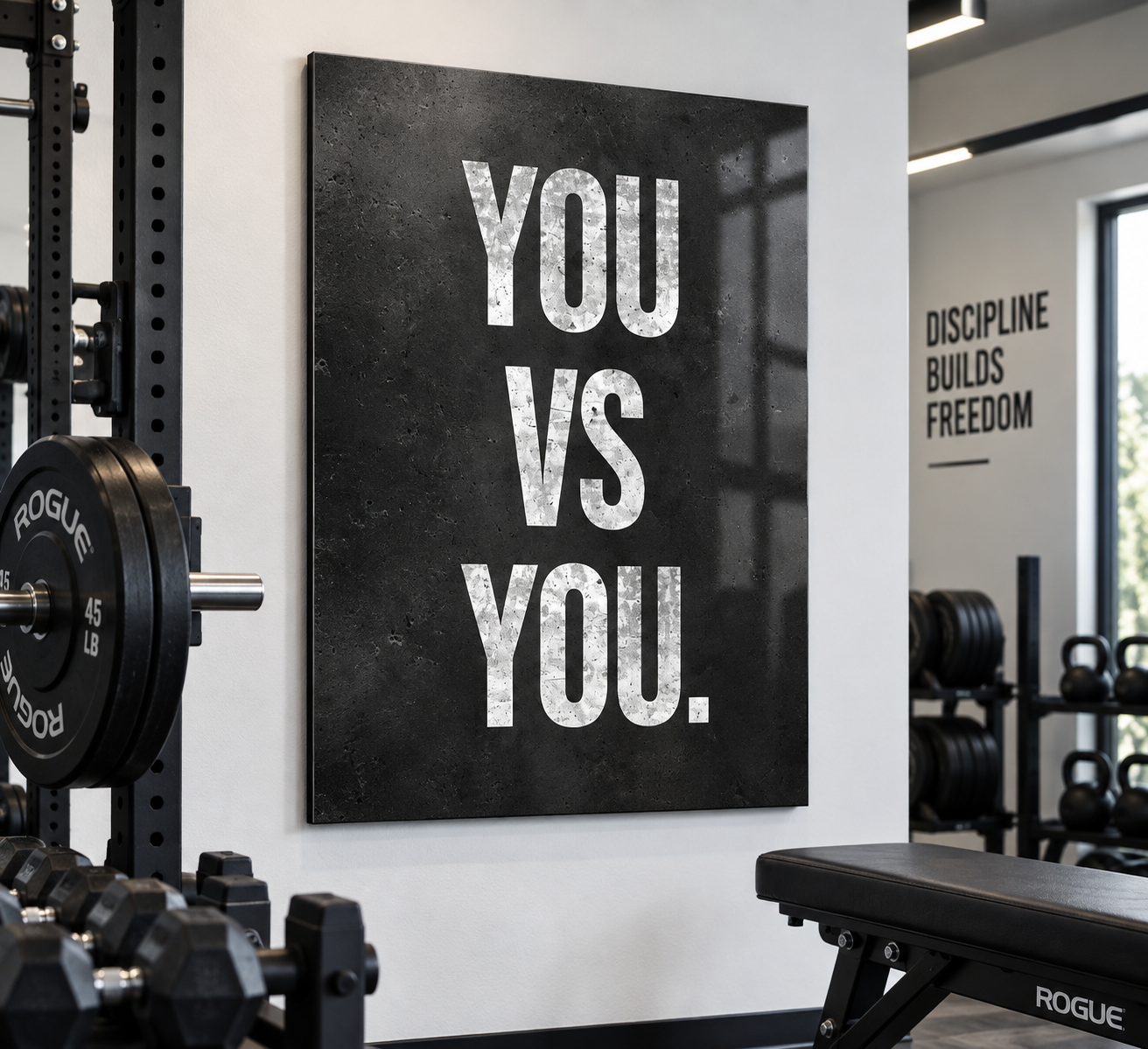 YOU VS YOU