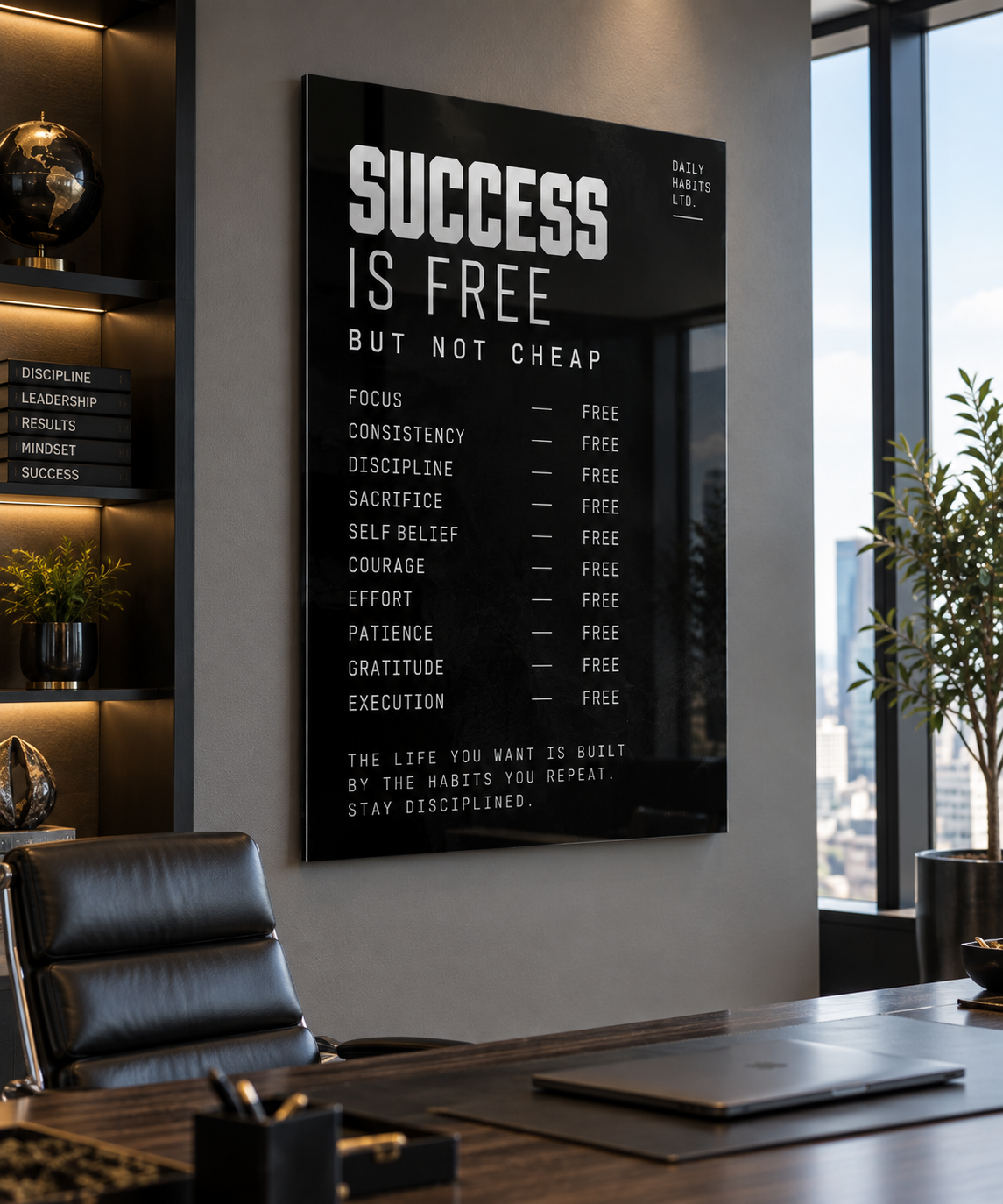 Success Is Free