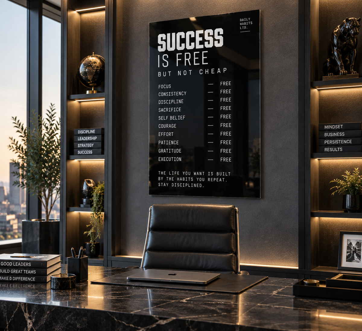 Success Is Free