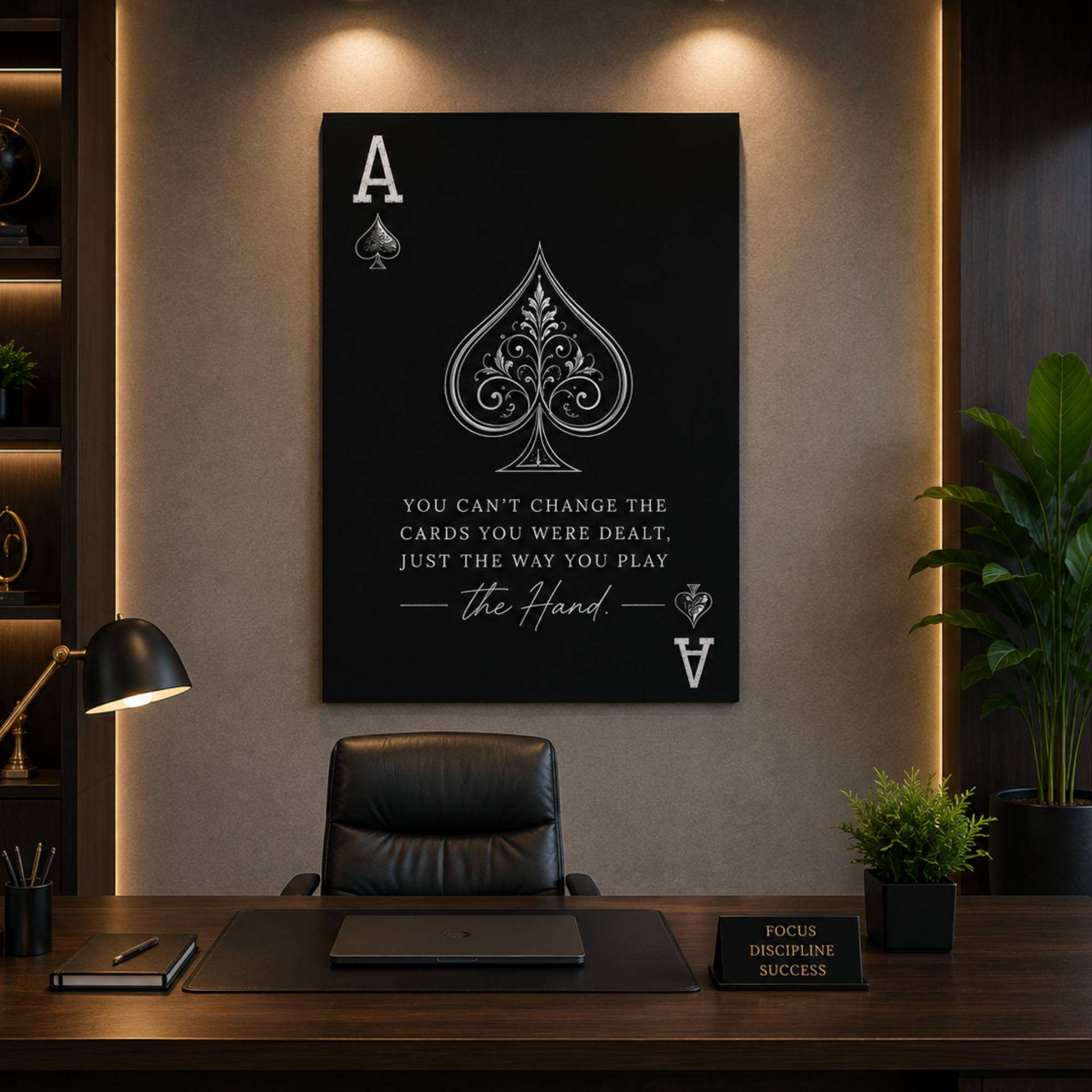 Office wall art