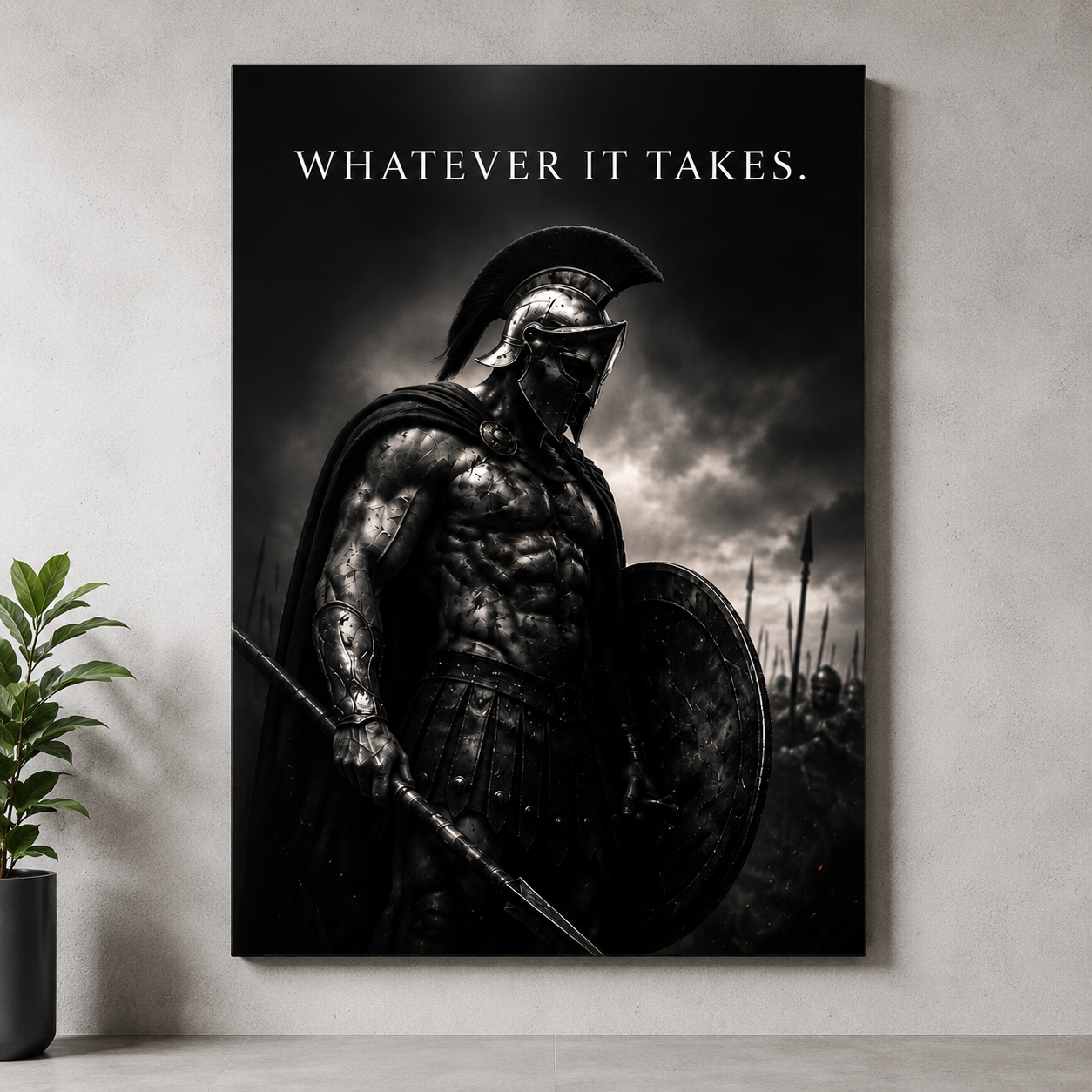 Whatever it takes
