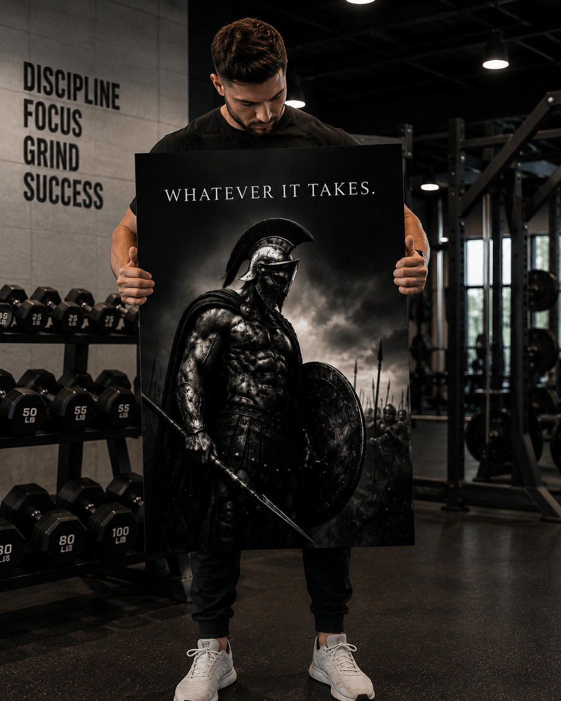 Whatever it takes