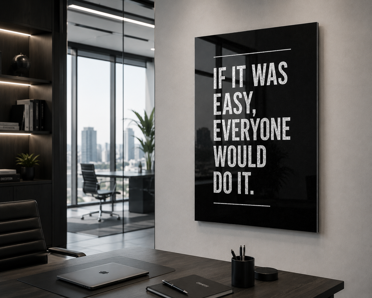 If it was Easy