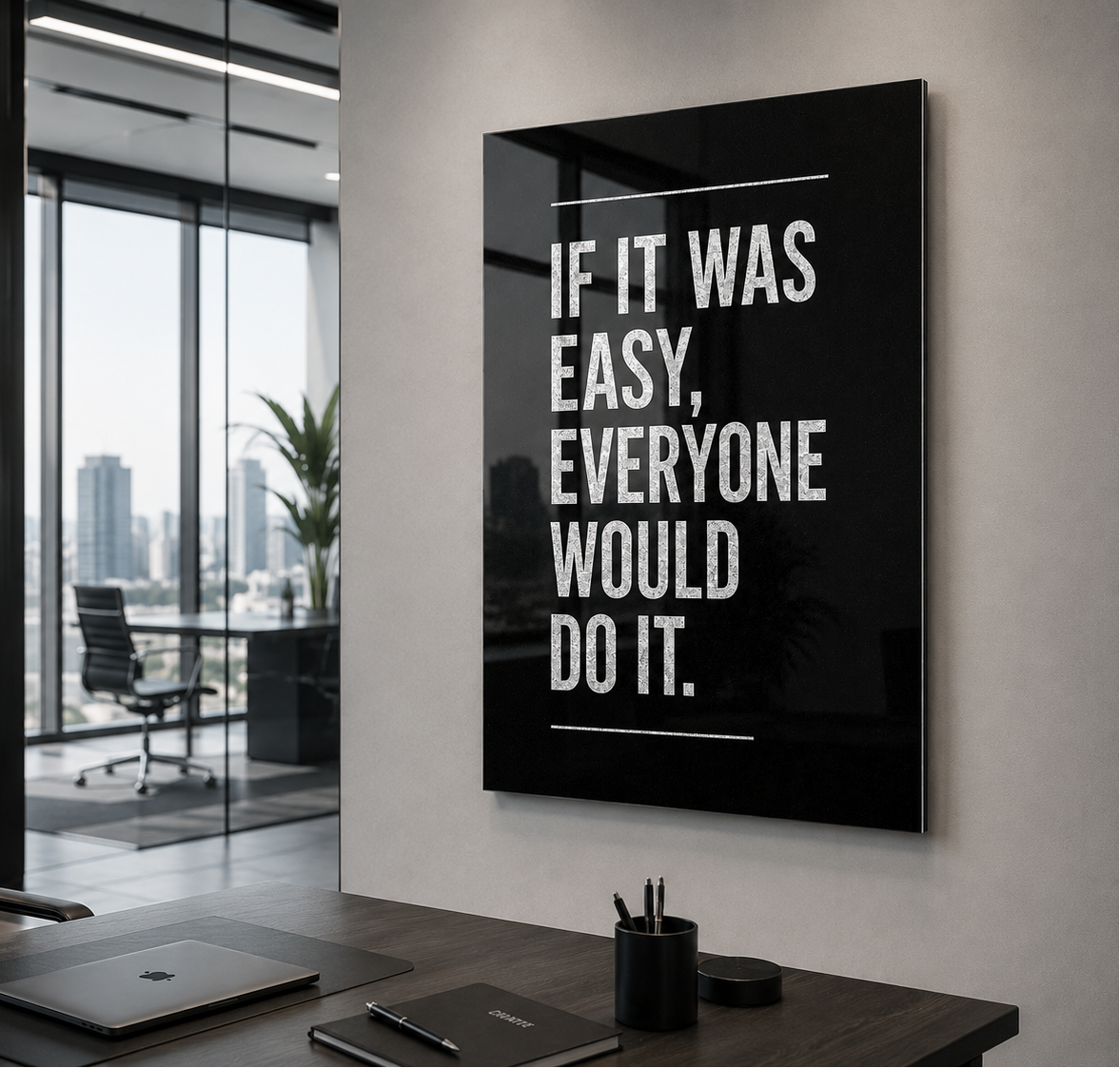 If it was Easy
