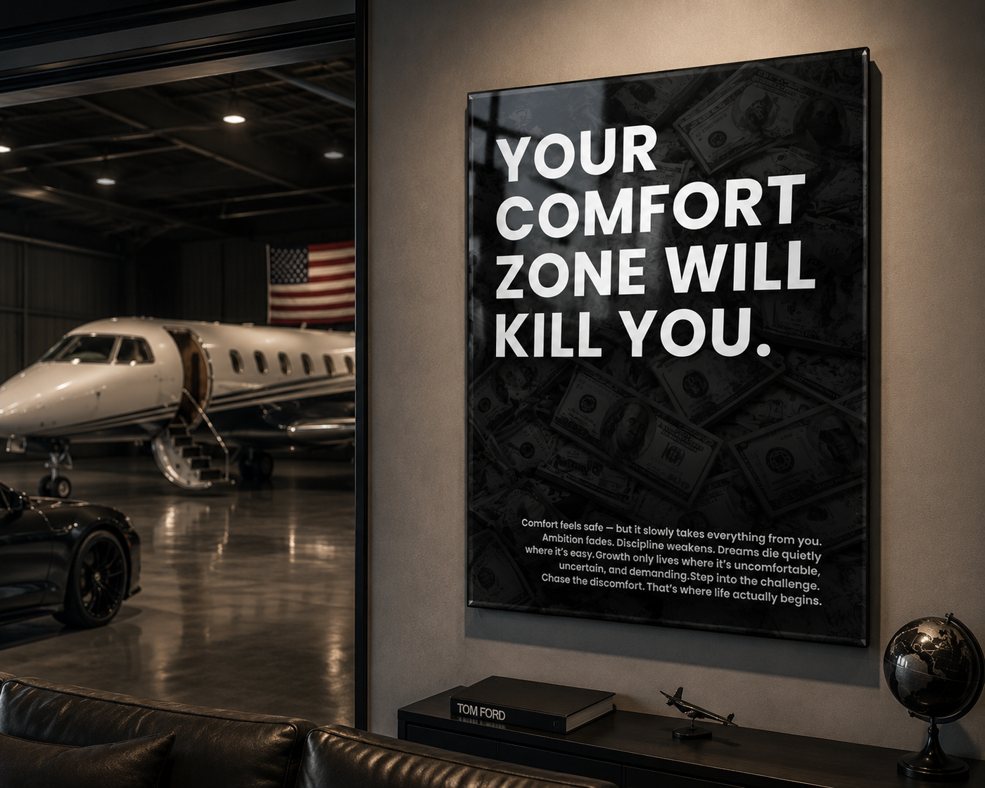 Your Comfort Zone Will Kill You