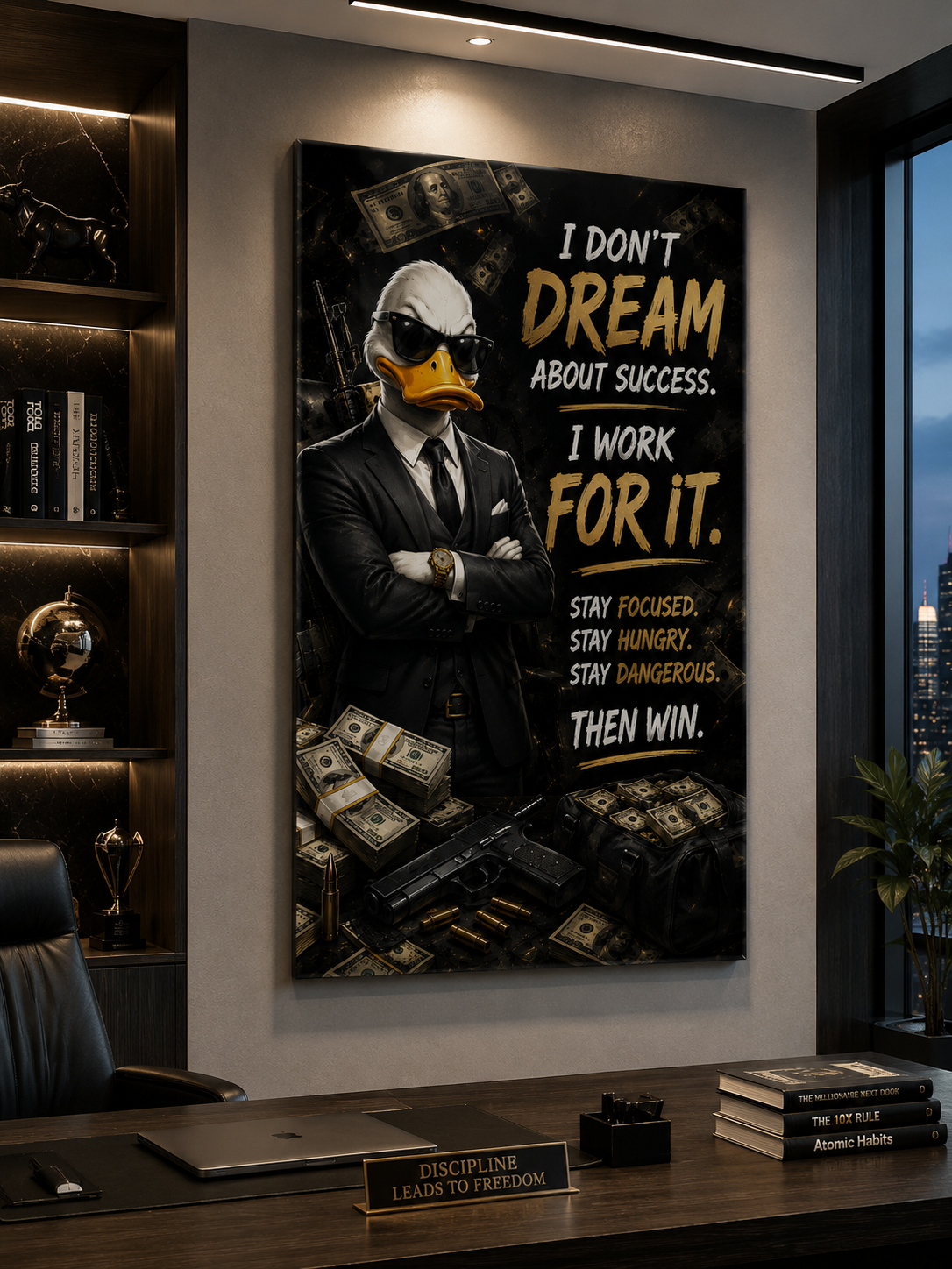 Work for it