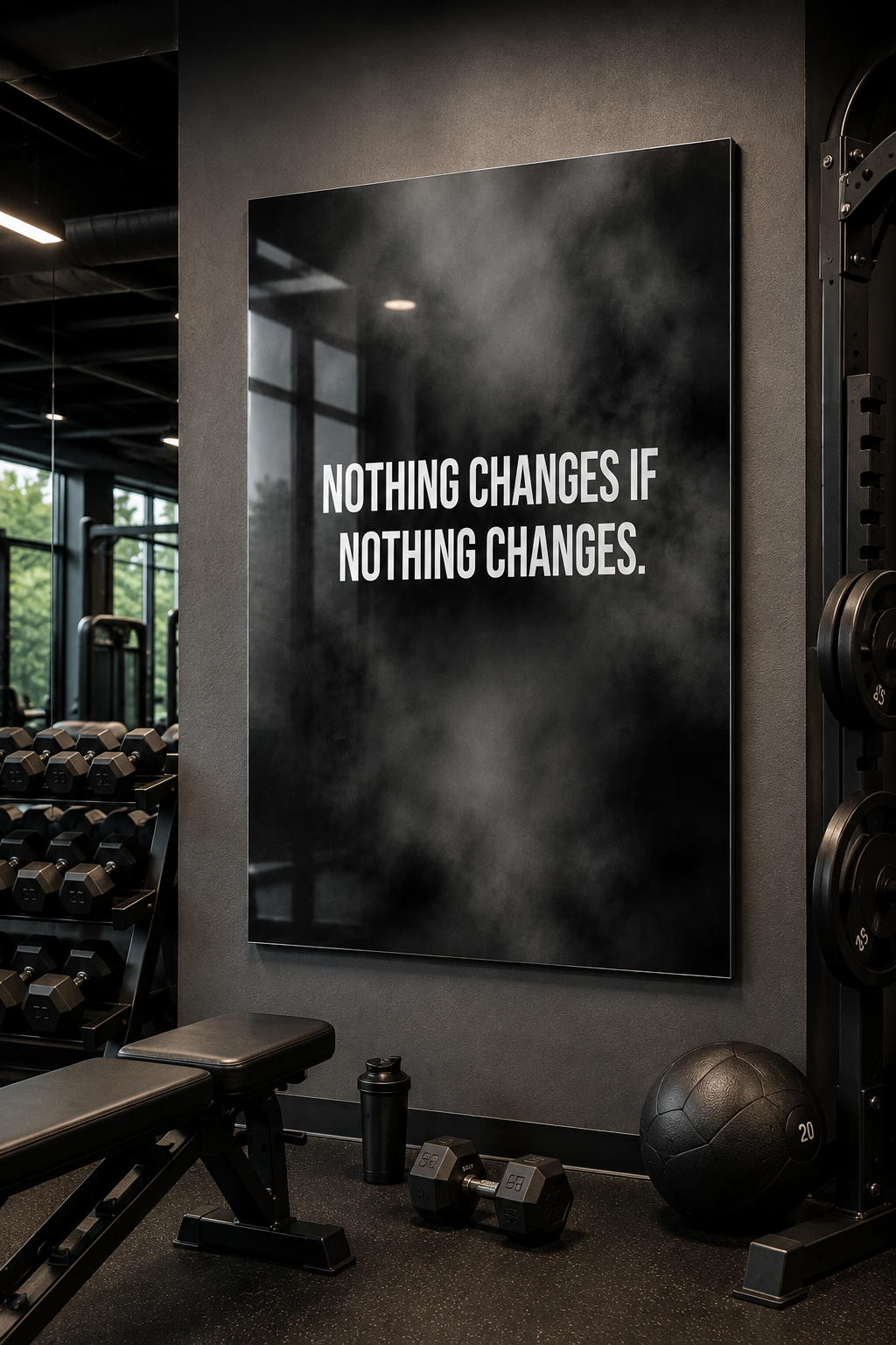 Nothing changes if nothing changes