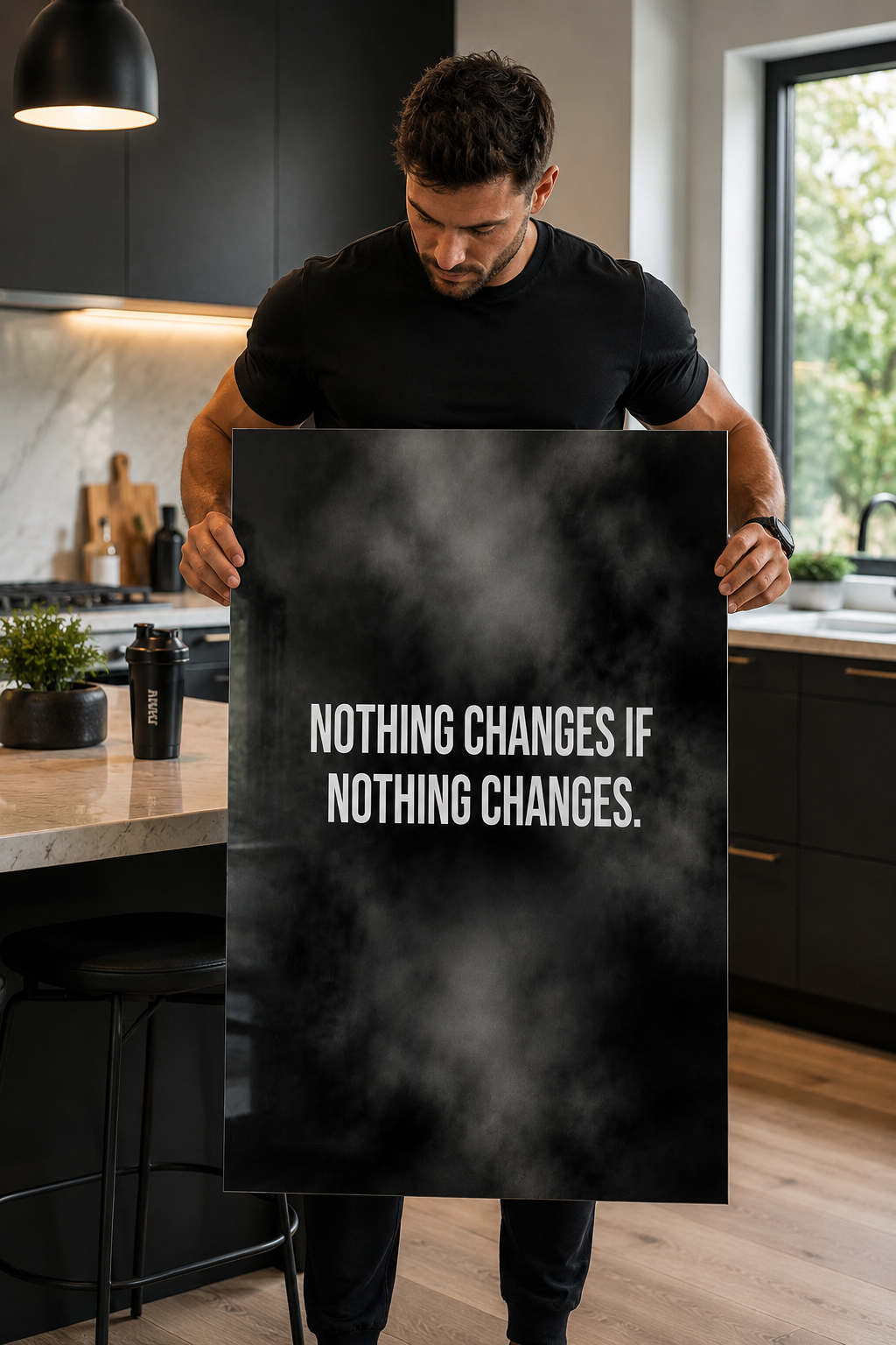 Nothing changes if nothing changes