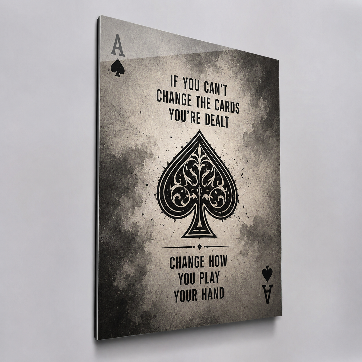If You Can't Change The Cards