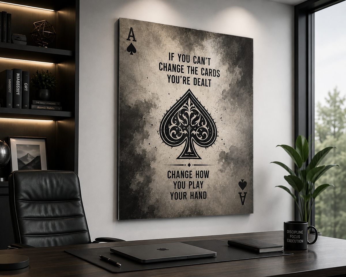 If You Can't Change The Cards