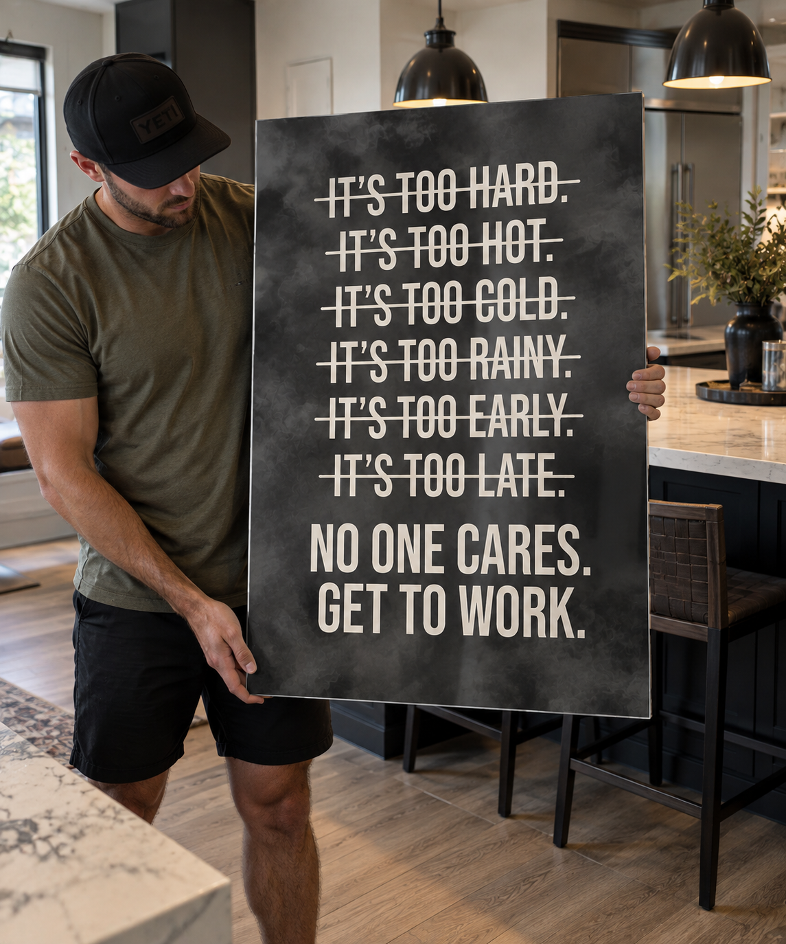 No One Cares Get To Work
