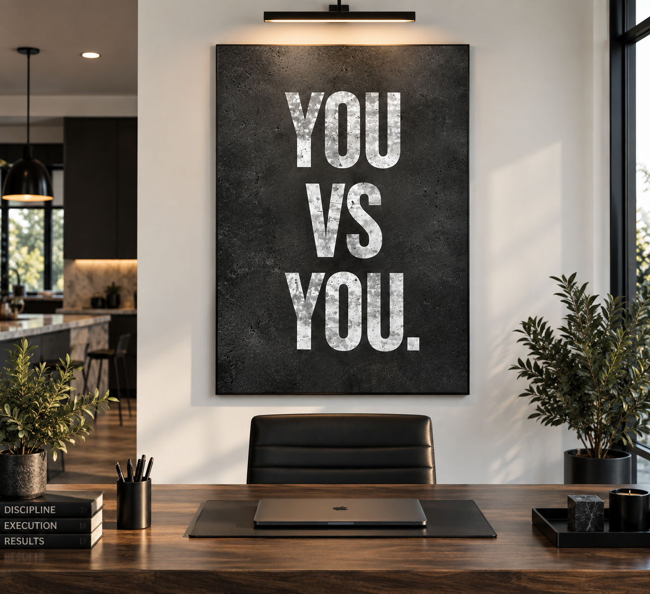 Ambition Acrylic Co. motivational acrylic wall art