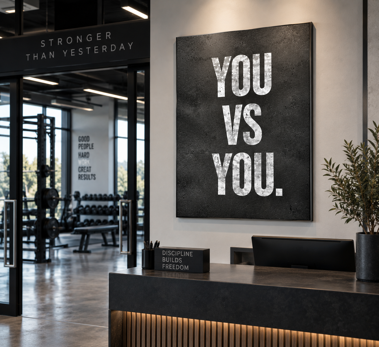 YOU VS YOU
