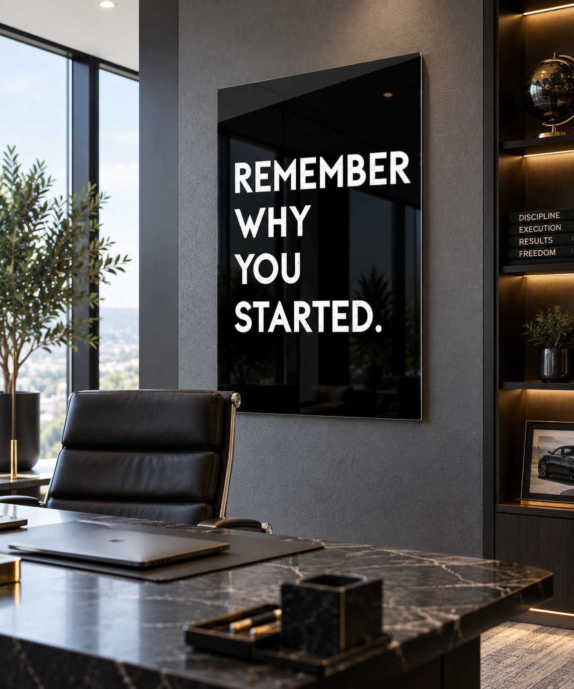 Remember Why You Started