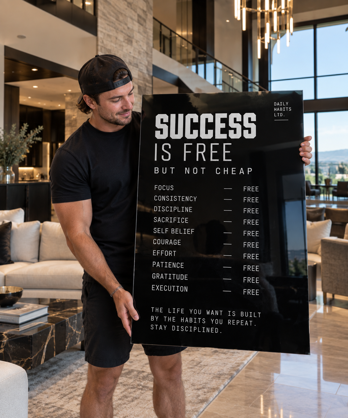 Success Is Free